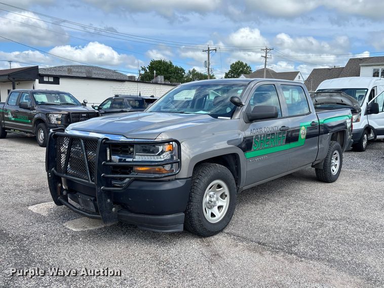 2017 Chevrolet Silverado 1500 Crew Cab Pickup Truck