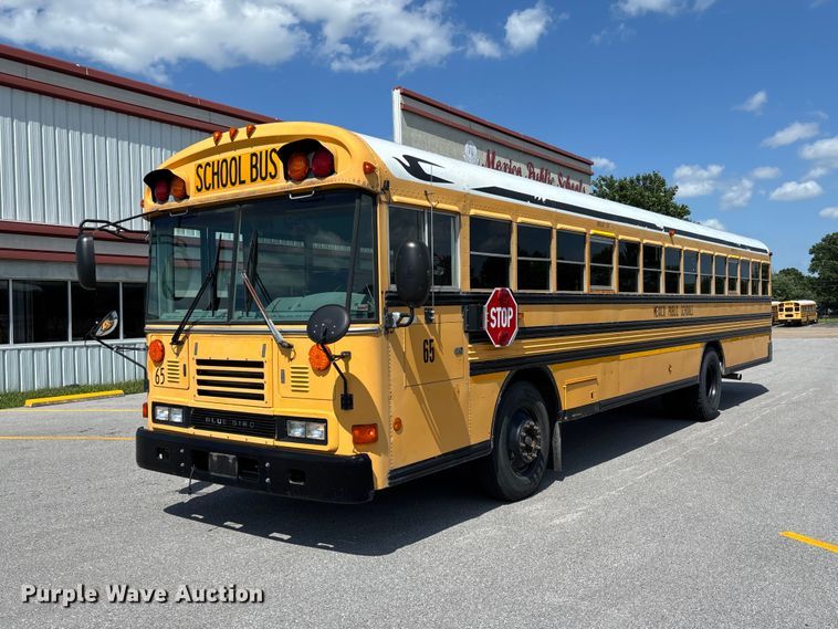 2002 Blue Bird All American School Bus