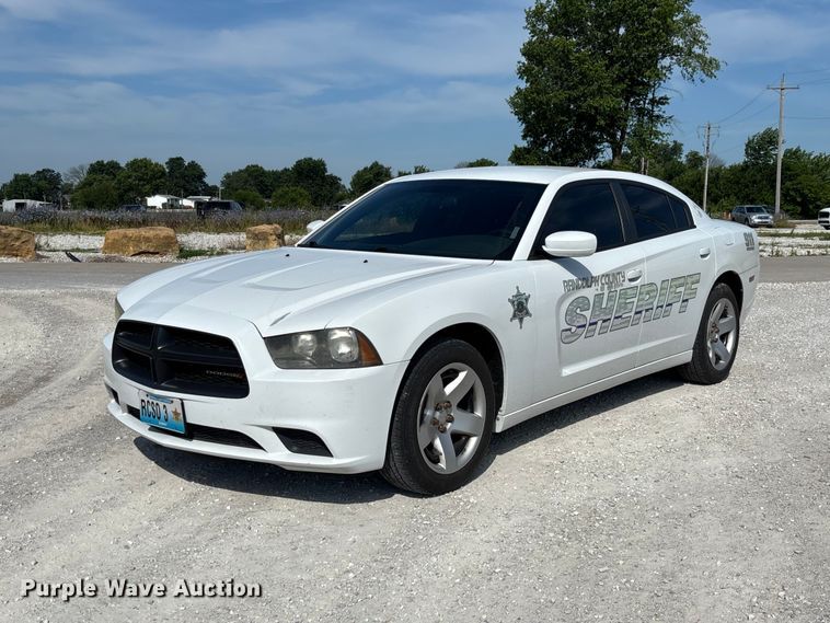 2014 Dodge Charger Police