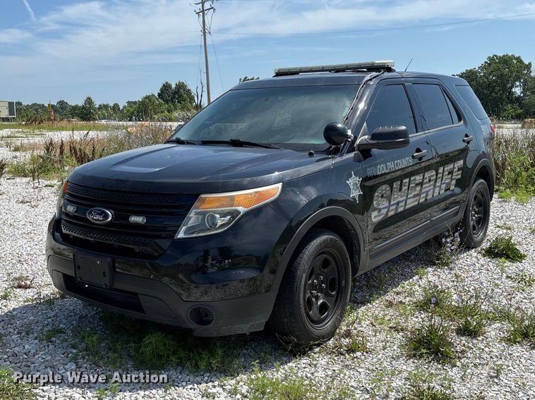 2015 Ford Explorer Police Interceptor SUV