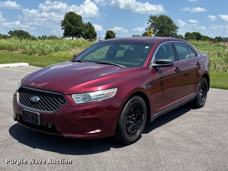 2013 Ford Taurus Police Interceptor