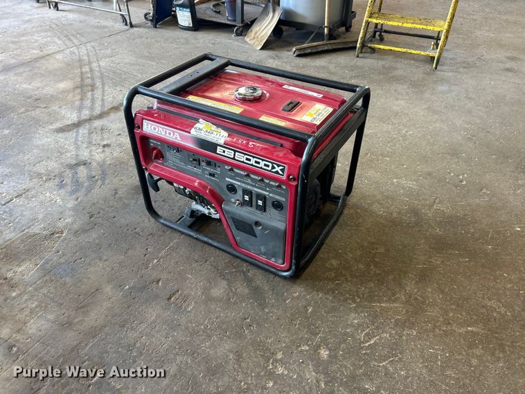 Honda EB5000X Generator
