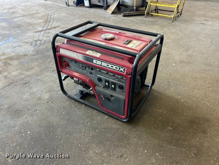 Honda EB5000X Generator