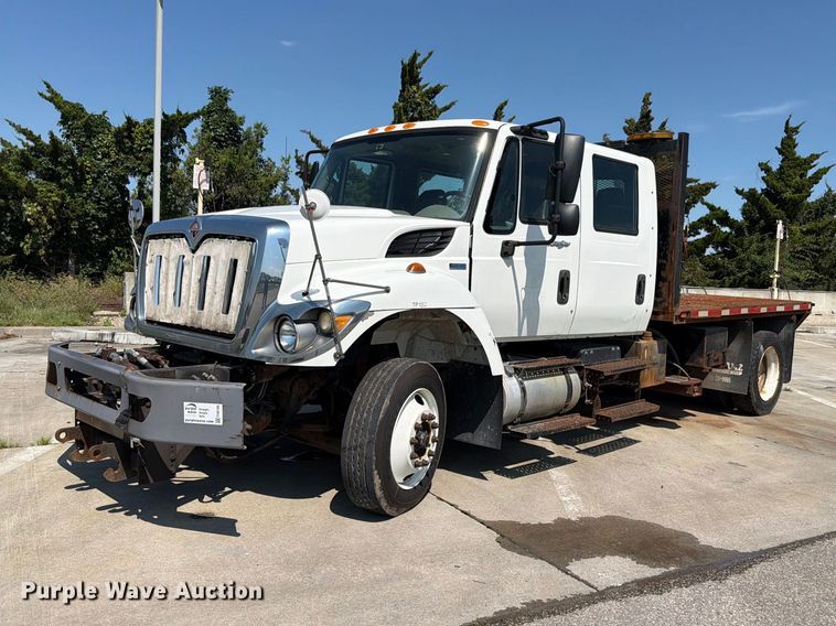 2012 International 7300 Flatbed Truck