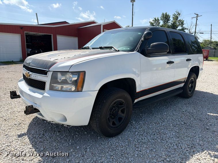 2013 Chevrolet Tahoe Police SUV