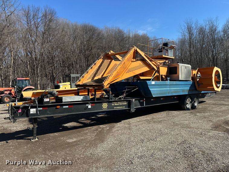 2009 Alpha Boats FX-6 Water Weed Harvester