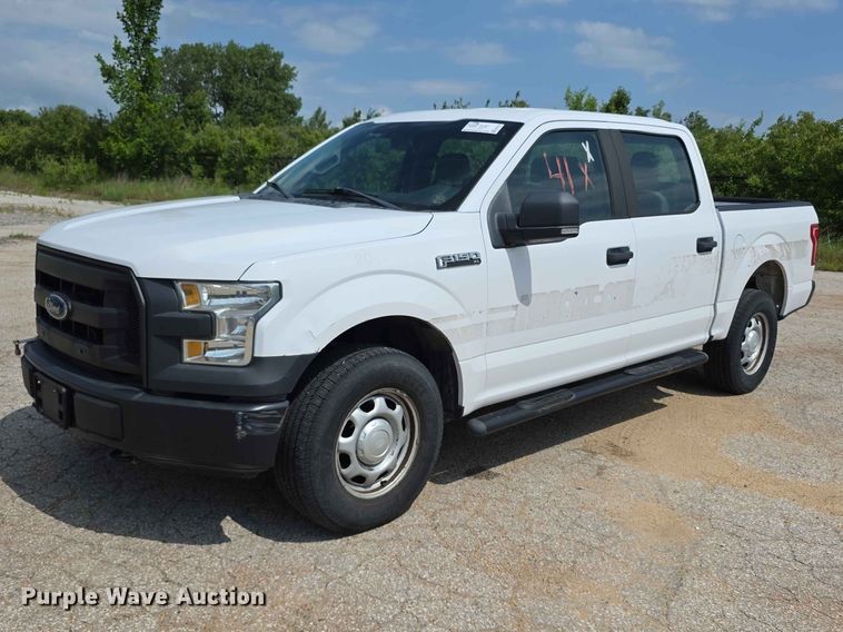 2017 Ford F150 Crew Cab Pickup Truck