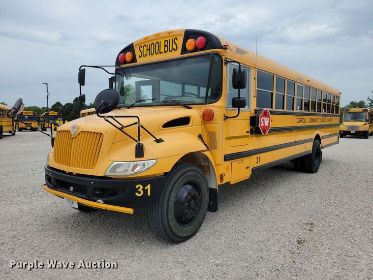 2014 International School Bus