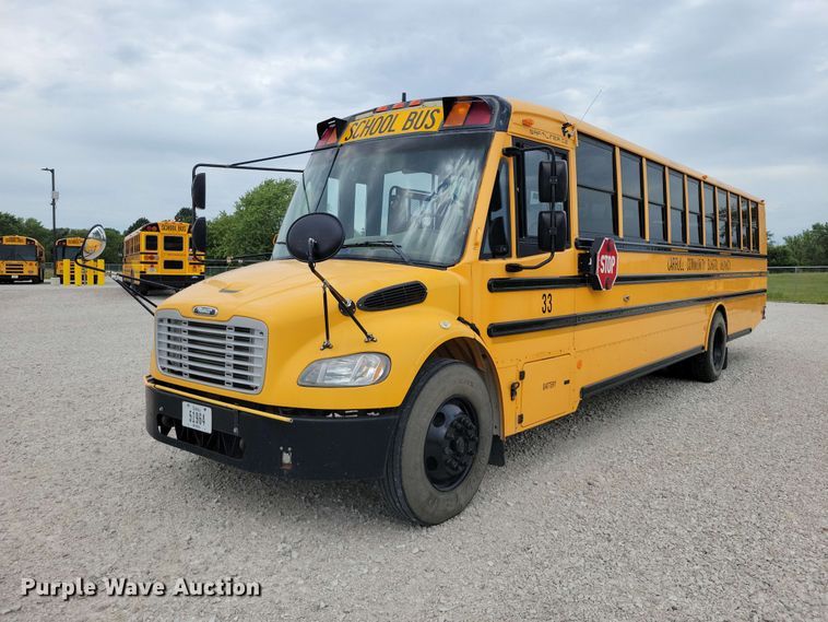 2016 Thomas Built B2 School Bus
