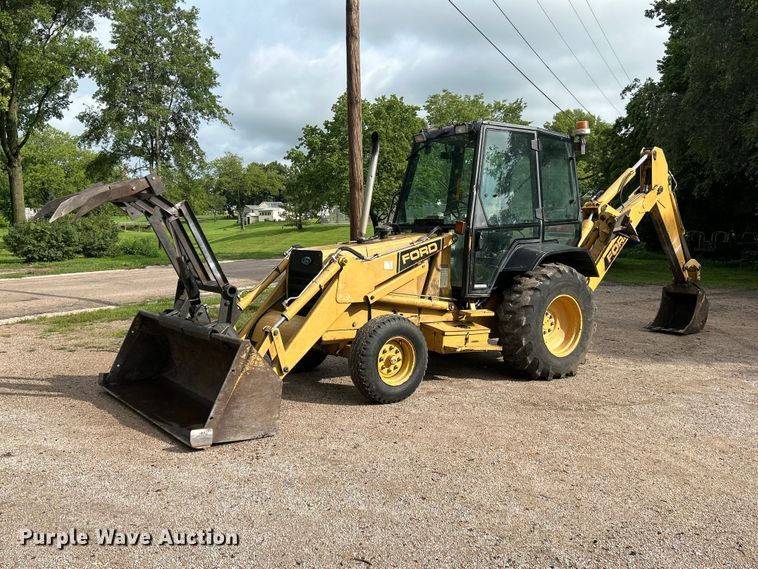 1989 Ford 455C Backhoe