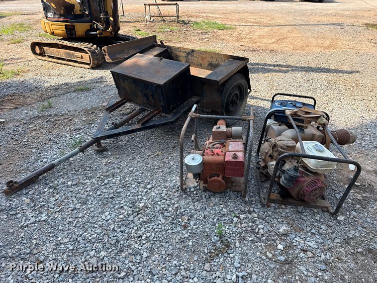 Shop Built Welding Trailer