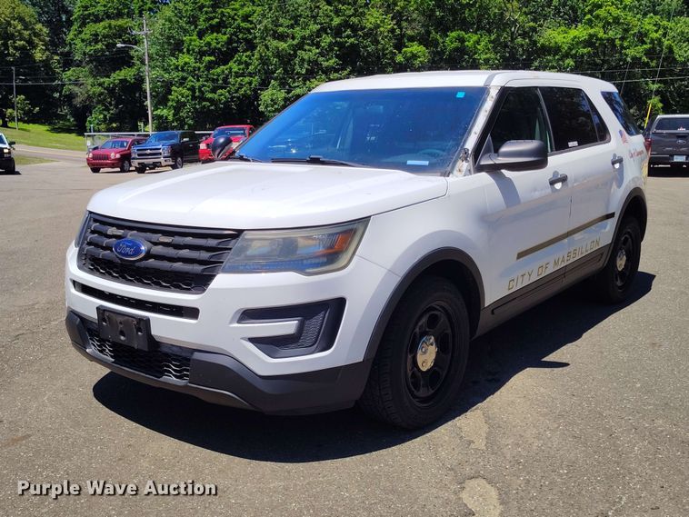 2016 Ford Explorer Police Interceptor SUV