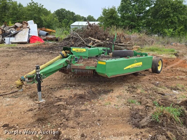 2016 John Deere CX15 Rotary Mower