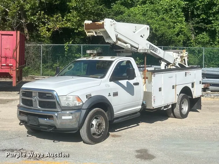 2012 Dodge Ram 5500 Bucket Truck