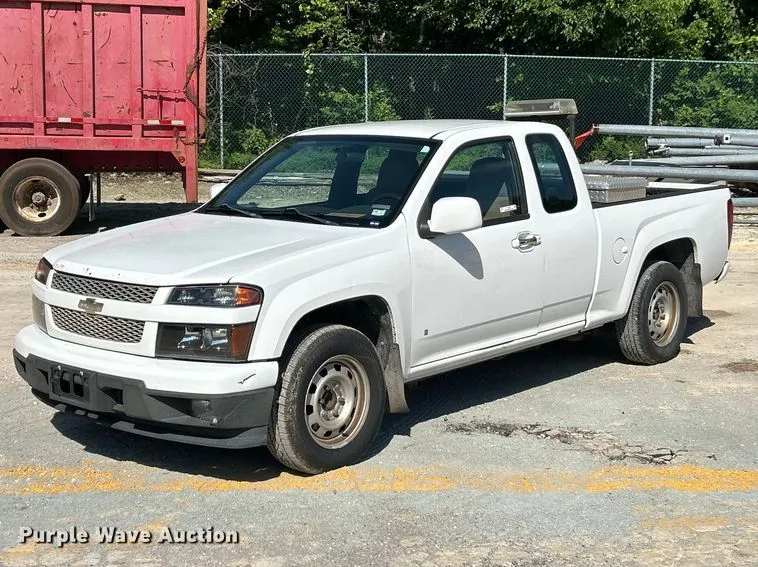 2009 Chevrolet Colorado Ext. Cab Pickup Truck