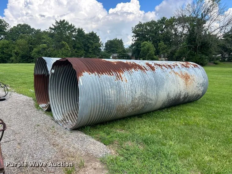 (2) Culvert Pipes