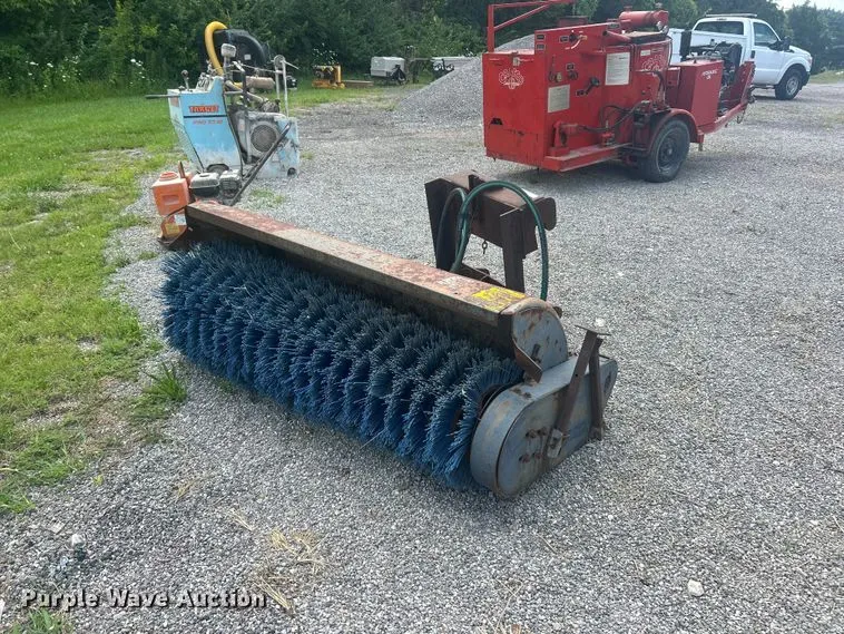 Wheel Loader Sweeper