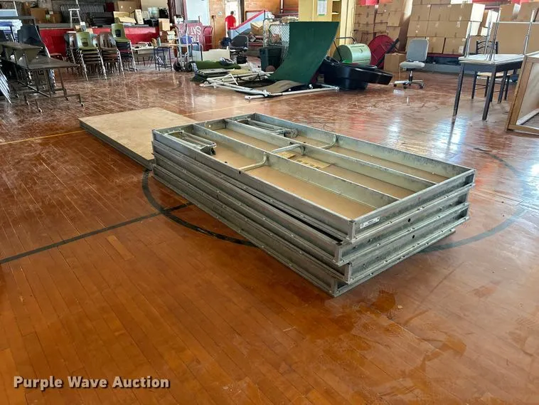 Wenger Type C Portable Stage Platforms
