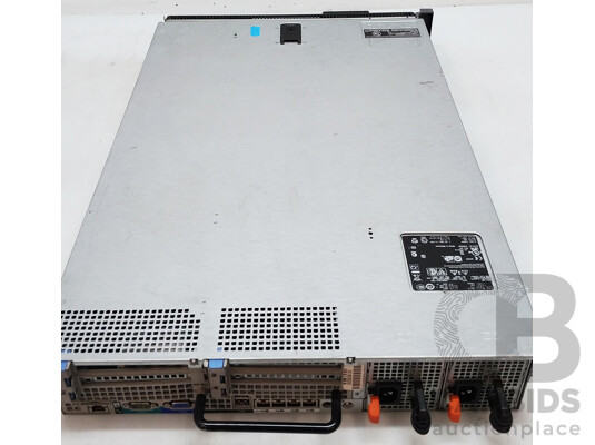 Dell PowerEdge R710 Dual Intel Xeon (X5620) 2.40GHz-2.66GHz 4-Core CPU 2RU Server W/ 24GB DDR3 - photo 1