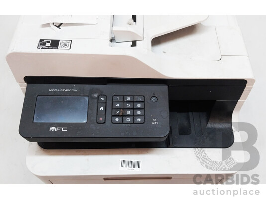 Brother (MFC-L3745CDW) Colour Laser Multi-Functon Printer - photo 1