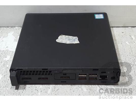 HP EliteDesk 800 G3 DM 35W Intel Core i5 (7500T) 2.70GHz-3.30GHz 4-Core CPU Tiny Form Factor Desktop Computer w/ Power Adapter - photo 1
