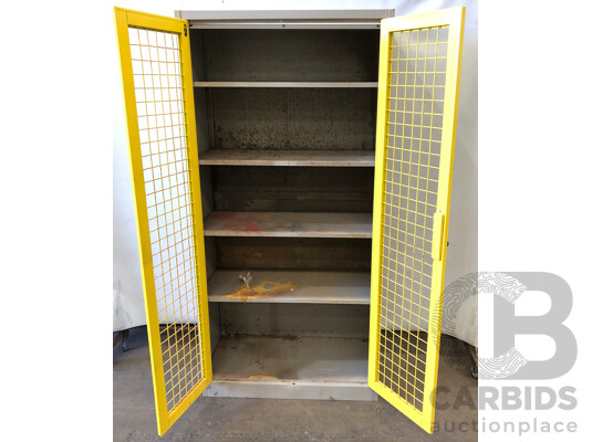 Two Door Storage Cabinet - photo 1