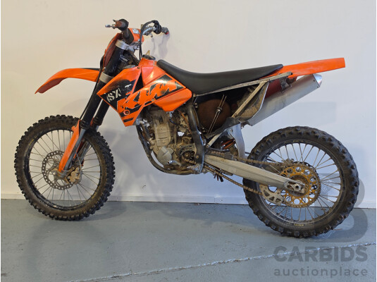 2005 KTM250XF Motocross Motorcycle - Offroad - photo 1