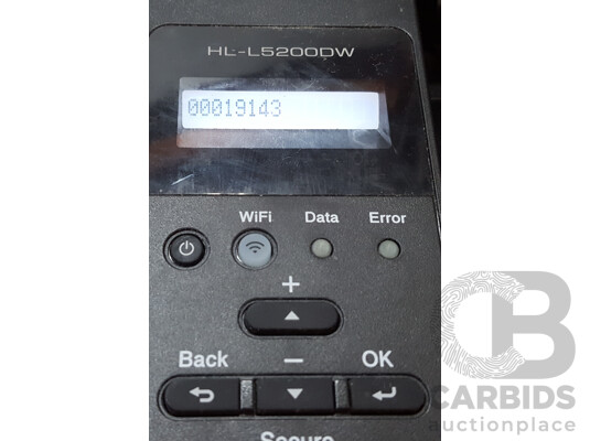 Brother (HL-L5200DW) Black & White Laser Printer - photo 1