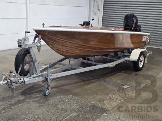 1961 Quilkey Bros 4.9M Speed Boat, 2021 Mercury 60HP - photo 1