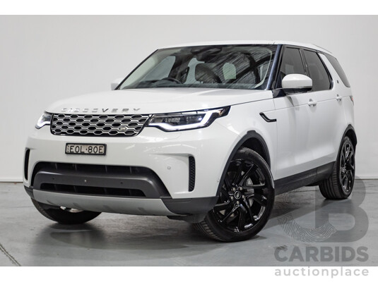 6/2021 Land Rover Discovery D300 SE (AWD) L462 MY21 4d Wagon Fuji White Twin Turbo Diesel 3.0L - 7 Seater - photo 1