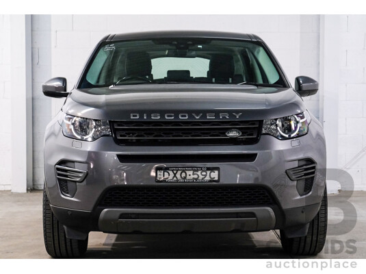 4/2018 Land Rover Discovery Sport TD4 (110kW) SE (AWD) L550 MY18 Corris Grey Metallic Turbo Diesel 2.0L - 7 Seater - photo 1