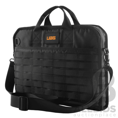 UAG 982410114040 Tactical Brief Bag for 13'' Devices, Black