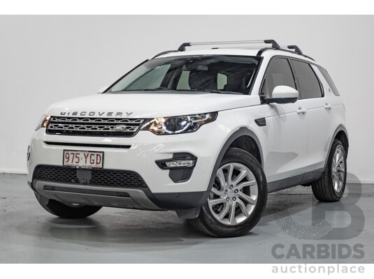 7/2018 Land Rover Discovery Sport TD4 SE (AWD) L550 MY18 4d Wagon Polaris White Turbo Diesel 2.0L - (132kW) - photo 1