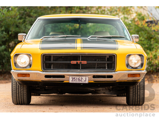11/1973 Holden HQ Monaro LS 2d Coupe Yellow / Black LS1 V8 5.7L - Modified - photo 1