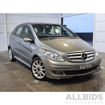 04/2008 Mercedes-Benz B180 CDI W245 MY08 5D Hatchback Comet Grey 2.0L