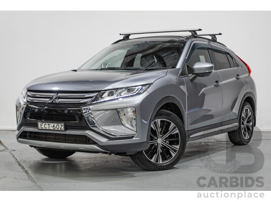 2/2019 Mitsubishi Eclipse Cross Exceed (AWD) YA MY19 4d Wagon Titanium Grey Metallic Turbo 1.5L - photo 1