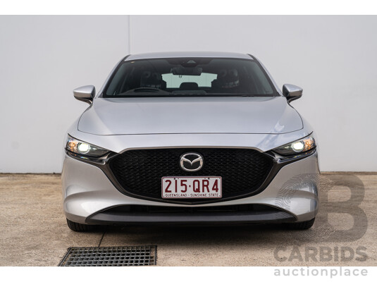 03/2020 Mazda 3 Pure G20 BP MY20 4d Hatch Sonic Silver 2.0L - photo 1