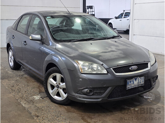 4/2008 Ford Focus LX LT 4d Sedan Grey 2.0L - photo 1