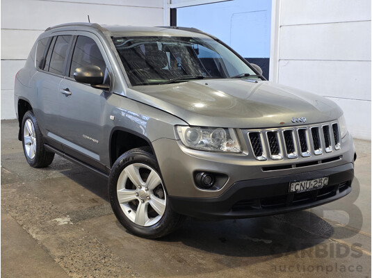 5/2013 Jeep Compass Sport (4x2) MK MY12 4d Wagon 2.0L - photo 1