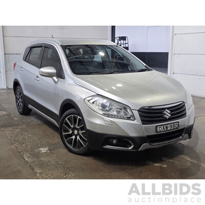 10/2015 Suzuki S-Cross GLX JY 4D Wagon Silky Silver Metallic 1.6L