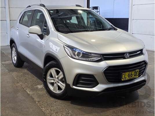 06/2017 Holden Trax LS TJ MY17 4D Wagon Nitrate Silver Turbo 1.4L - photo 1