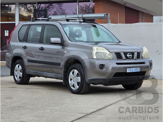 12/2007 Nissan X-Trail ST (4x4) T31 4d Wagon Silver 2.5L - photo 1
