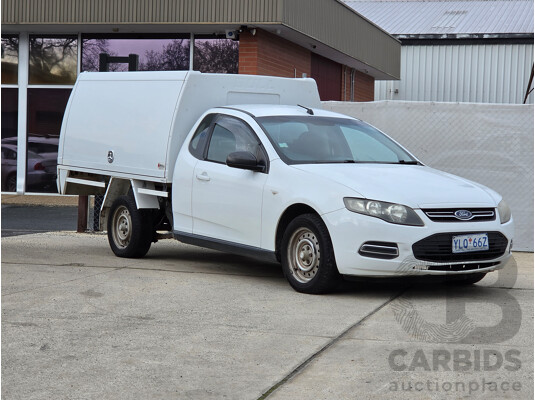 03/2012 Ford Falcon (lpi) FG MK2 C/Chas White 4.0L - photo 1