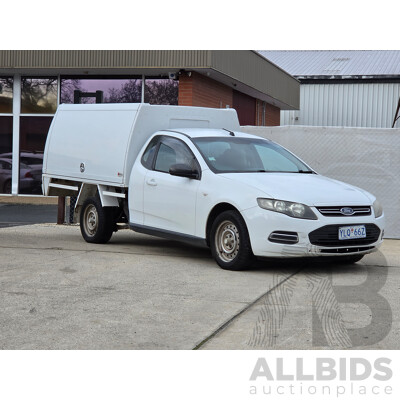03/2012 Ford Falcon (lpi) FG MK2 C/Chas White 4.0L