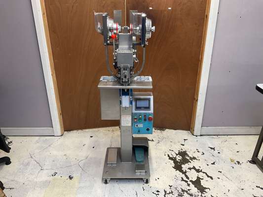 HAF-9ESM Snap Eyelet Rivet Fastening Machine 240V