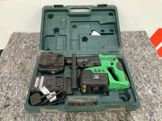 Hitachi Cordless Rotary Hammer Drill - photo 1