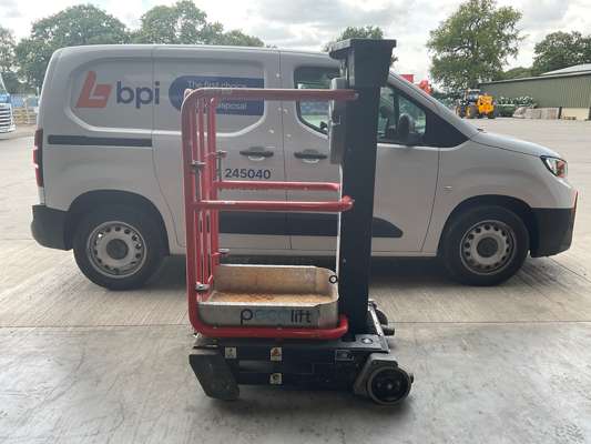 2019 Power Towers Pecolift Manual Mobile Access Platform