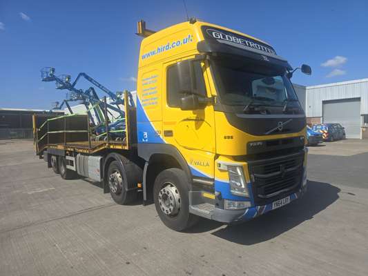 2014 Volvo FM 420 - 32t Beavertail Plant Wagon with Winch (YN64LBY)