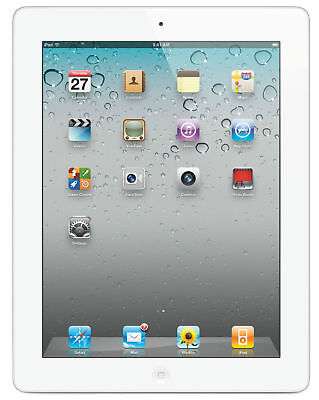 Apple iPad 16GB WiFi White - photo 1