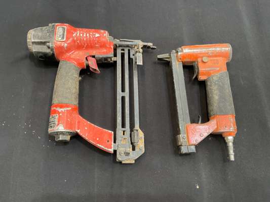 Air Operated Pin Gun & Staple Gun - photo 1